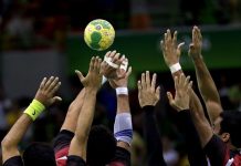 منتخب مصر يتأهل إلى نهائي مونديال الناشئين لكرة اليد منتخب مصر يتأهل إلى نهائي مونديال الناشئين لكرة اليد