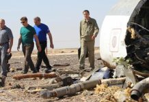 ذكرى تحطم طائرة “كوغاليم آفيا” الروسية في سيناء ذكرى تحطم طائرة "كوغاليم آفيا" الروسية في سيناء