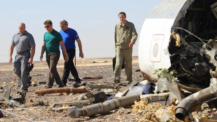 ذكرى تحطم طائرة "كوغاليم آفيا" الروسية في سيناء