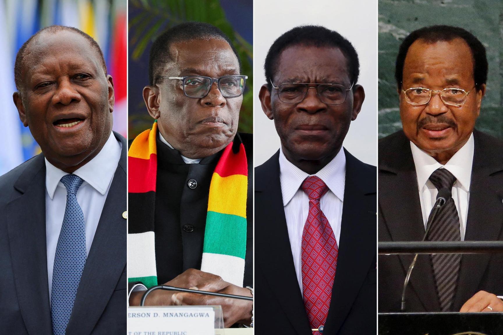 حكام أفارقة في العقد التاسع.. هل يعيقون تداول السلطة؟ حكام أفارقة في العقد التاسع.. هل يعيقون تداول السلطة؟