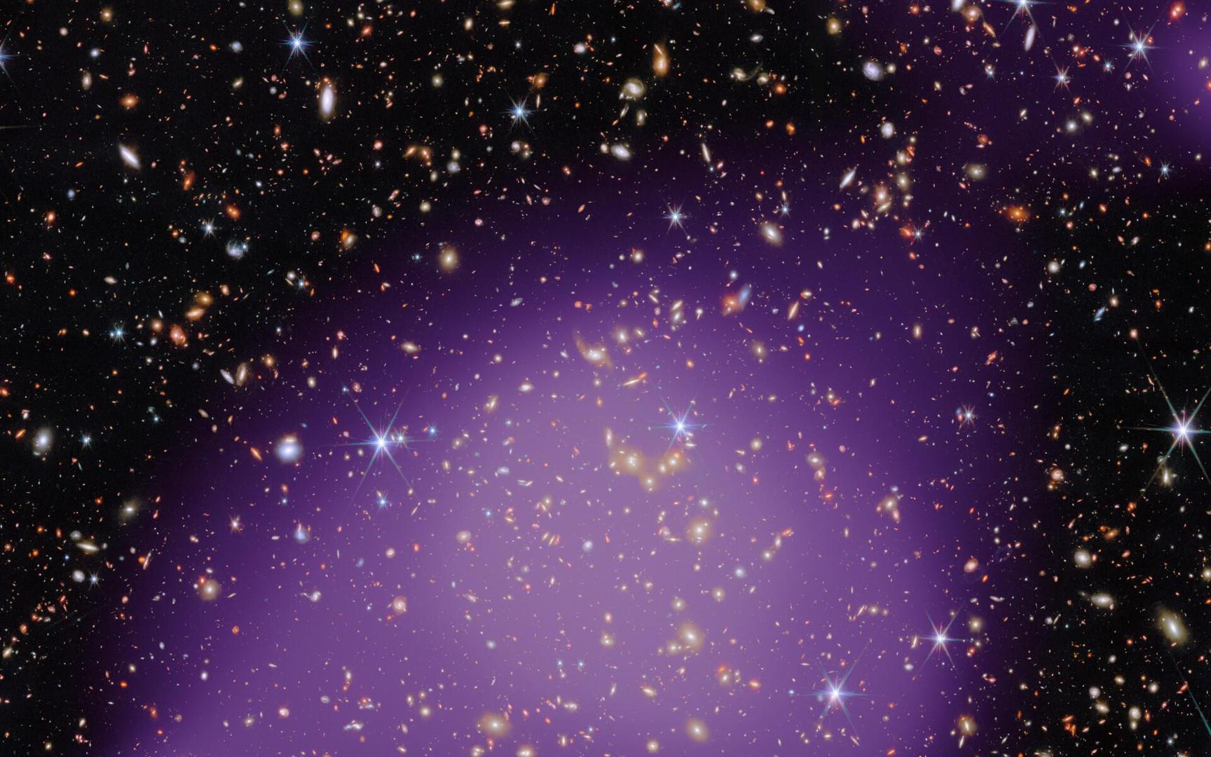 علماء يجمعون أكبر فهرس في التاريخ لعناقيد المجرات علماء يجمعون أكبر فهرس في التاريخ لعناقيد المجرات