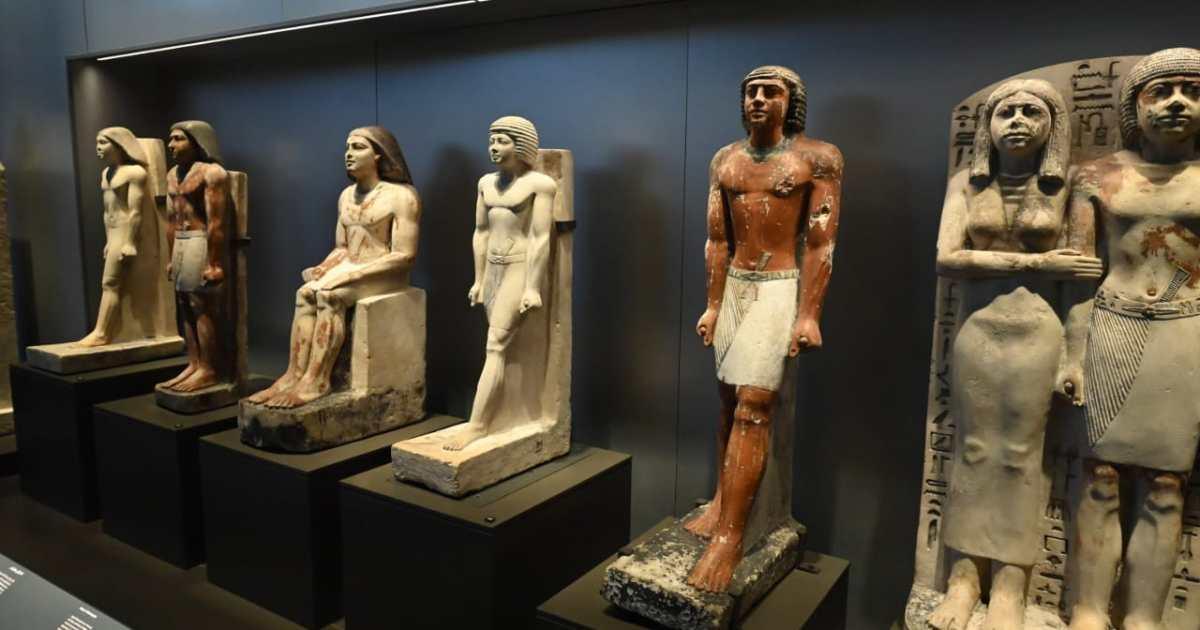 المتحف المصري الكبير.. أكبر مجموعة أثرية للحضارة القديمة المتحف المصري الكبير.. أكبر مجموعة أثرية للحضارة القديمة
