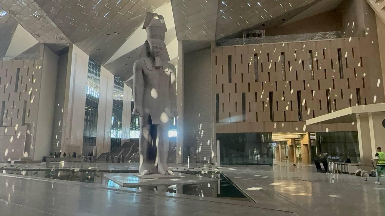 المتحف المصري الكبير يفتتح رسميا اليوم المتحف المصري الكبير يفتتح رسميا اليوم