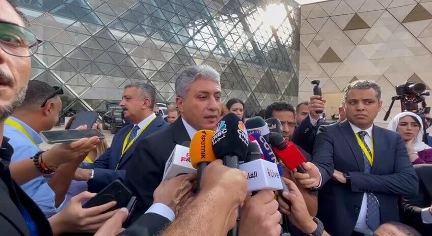 وزير الآثار: افتتاح المتحف المصري الكبير يحمل رسالة إنجاز وإصرار وزير الآثار: افتتاح المتحف المصري الكبير يحمل رسالة إنجاز وإصرار