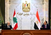 مصر تدعو إسرائيل للانسحاب من 5 تلال تحتلها جنوب لبنان