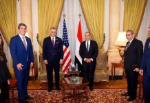 مصر والولايات المتحدة تعقدان جولة حوار استراتيجي شاملة مصر والولايات المتحدة تعقدان جولة حوار استراتيجي شاملة