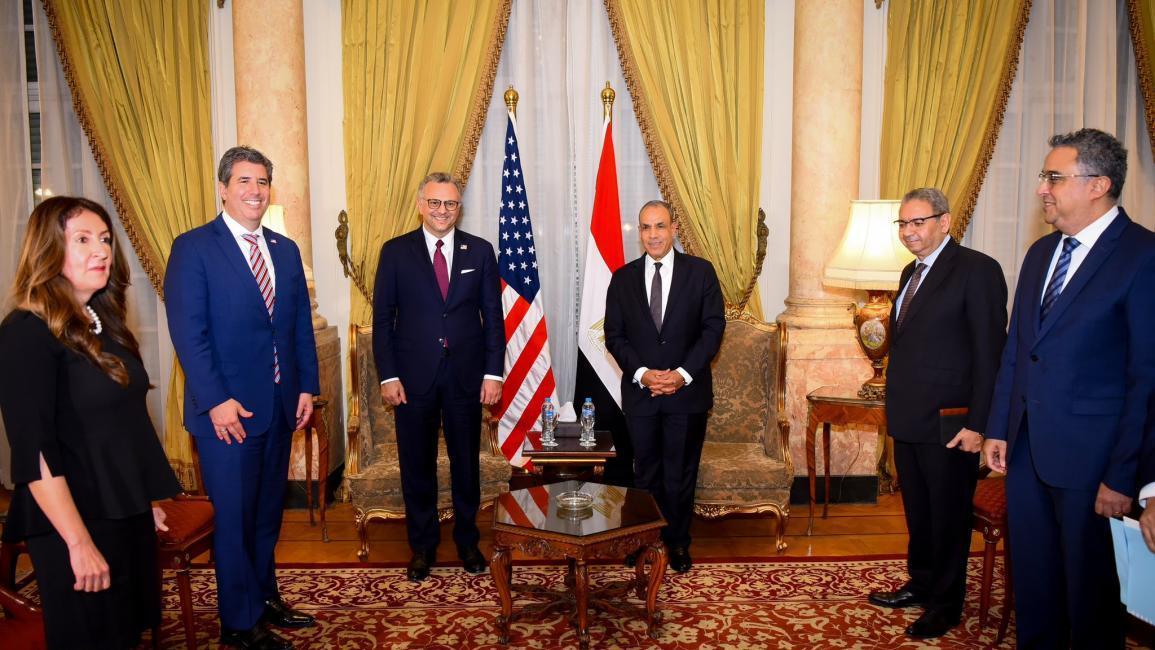 مصر والولايات المتحدة تعقدان جولة حوار استراتيجي شاملة مصر والولايات المتحدة تعقدان جولة حوار استراتيجي شاملة