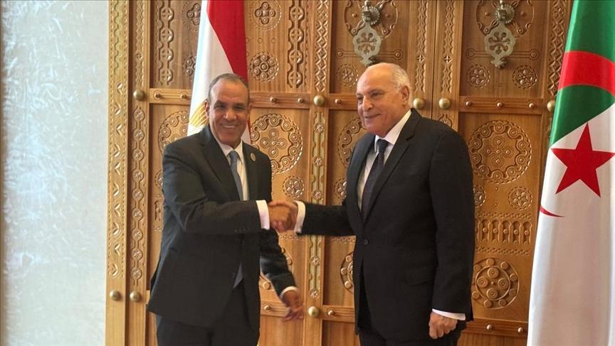 الجزائر ومصر تبحثان تثبيت اتفاق غزة وتحضير اجتماع دول جوار ليبيا الجزائر ومصر تبحثان تثبيت اتفاق غزة وتحضير اجتماع دول جوار ليبيا