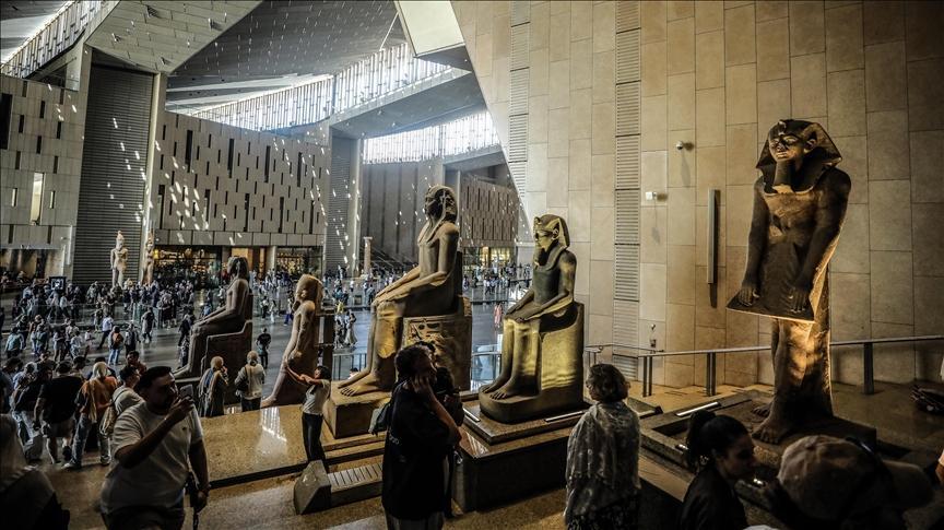 المتحف المصري الكبير.. إبهار التاريخ وعظمة الحضارة المتحف المصري الكبير.. إبهار التاريخ وعظمة الحضارة