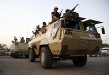 وزير إسرائيلي يدعو لمناقشة تعاظم قوة الجيش المصري وزير إسرائيلي يدعو لمناقشة تعاظم قوة الجيش المصري