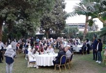 سفارة تركيا بالقاهرة تنظم فعالية دعم للأسر الفلسطينية سفارة تركيا بالقاهرة تنظم فعالية دعم للأسر الفلسطينية