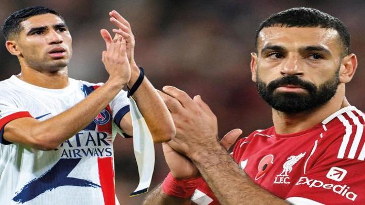 صلاح وحكيمي يزينان قائمة المرشحين لجوائز الأفضل من صلاح وحكيمي يزينان قائمة المرشحين لجوائز الأفضل من