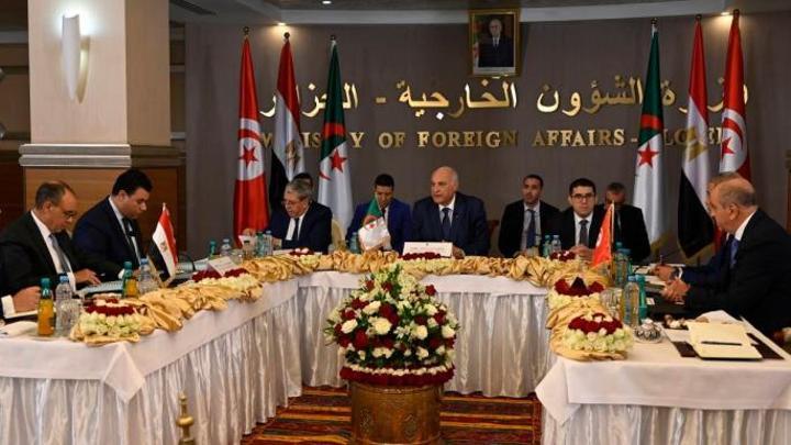 دول جوار ليبيا تحث على إخراج المرتزقة وإجراء انتخابات عامة دول جوار ليبيا تحث على إخراج المرتزقة وإجراء انتخابات عامة