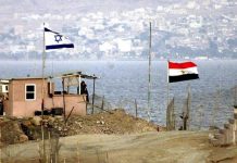 إسرائيل تعلن “الحرب” على الحدود مع مصر إسرائيل تعلن "الحرب" على الحدود مع مصر