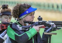 انطلاق فعاليات بطولة كأس العالم للرماية بالقاهرة انطلاق فعاليات بطولة كأس العالم للرماية بالقاهرة