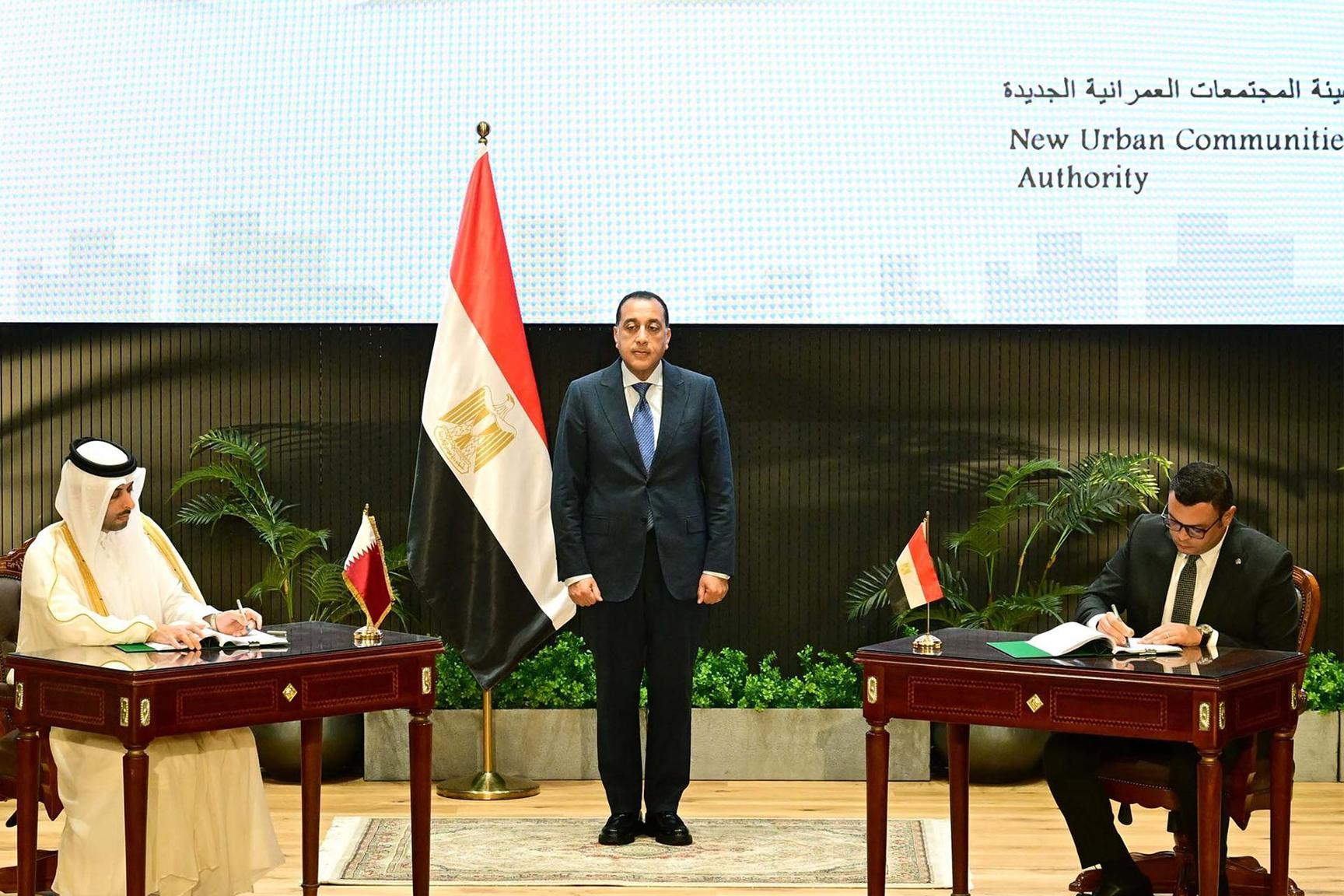 بعد صفقة علم الروم.. هذه خريطة استثمارات قطر في مصر بعد صفقة علم الروم.. هذه خريطة استثمارات قطر في مصر