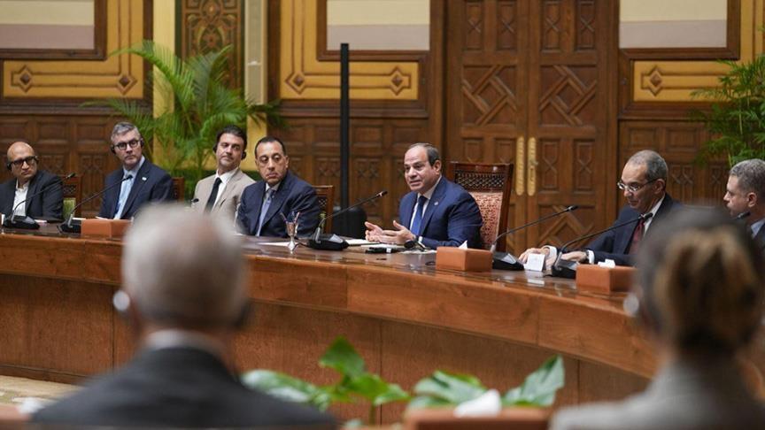 السيسي: استقرار مصر السيسي: استقرار مصر