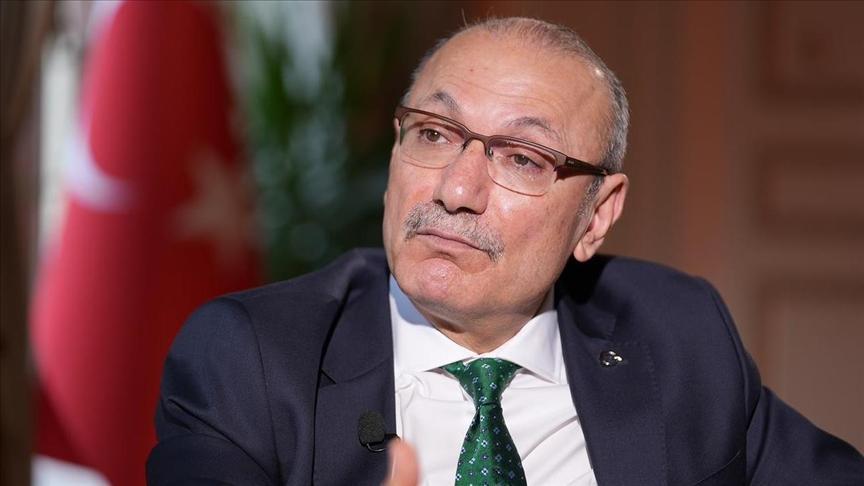 سفير تركيا يشيد بتطور العلاقات مع مصر سفير تركيا يشيد بتطور العلاقات مع مصر