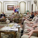 شويغو: يمكن لروسيا ومصر أن تجريا مناورات عسكرية مشتركة بشكل منتظم شويغو: يمكن لروسيا ومصر أن تجريا مناورات عسكرية مشتركة بشكل منتظم