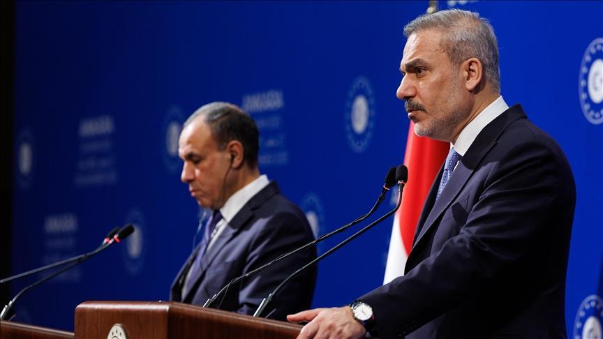 توافق تركي مصري على وقف الحرب في السودان ورفض مخططات تقسيمه