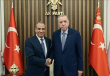 الرئيس أردوغان يستقبل وزير الخارجية المصري الرئيس أردوغان يستقبل وزير الخارجية المصري