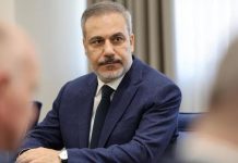 فيدان: تركيا تعتزم العمل على تعزيز التعاون العسكري مع مصر فيدان: تركيا تعتزم العمل على تعزيز التعاون العسكري مع مصر