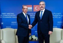 تركيا ومصر تؤكدان التزامهما بسيادة السودان ووحدة أراضيه تركيا ومصر تؤكدان التزامهما بسيادة السودان ووحدة أراضيه