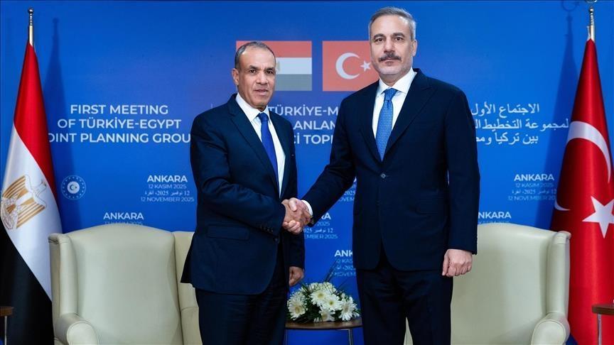 تركيا ومصر تؤكدان التزامهما بسيادة السودان ووحدة أراضيه