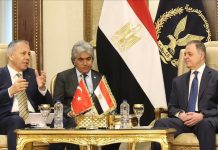 وزيرا داخلية تركيا ومصر يبحثان سبل تسريع إيصال المساعدات إلى غزة وزيرا داخلية تركيا ومصر يبحثان سبل تسريع إيصال المساعدات إلى غزة