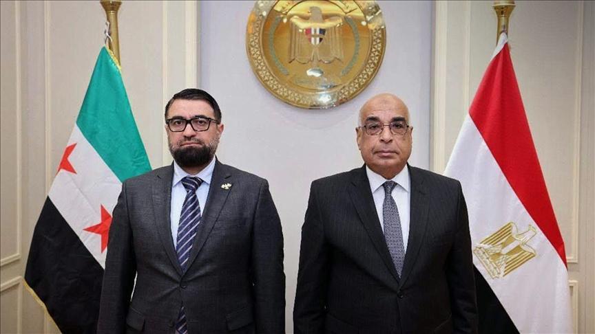 سوريا ومصر تناقشان توسيع التعاون القضائي والقانوني سوريا ومصر تناقشان توسيع التعاون القضائي والقانوني