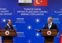 قلق مصري من تحوّل الوضع الميداني في غزة إلى أمر واقع قلق مصري من تحوّل الوضع الميداني في غزة إلى أمر واقع