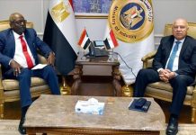 إجراءات تعاون بين القاهرة والخرطوم بشأن البنية التحتية بالسودان إجراءات تعاون بين القاهرة والخرطوم بشأن البنية التحتية بالسودان