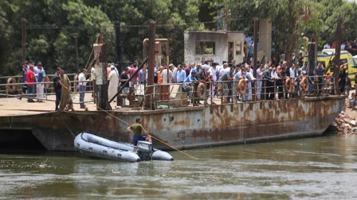 حكم نهائي بالسجن على المتسببين بغرق 17 فتاة في مصر