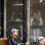 السجن المشدد 10 سنوات على 8 معتقلين بقضية “مذبحة فض رابعة” السجن المشدد 10 سنوات على 8 معتقلين بقضية "مذبحة فض رابعة"