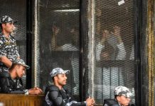 السجن المشدد 10 سنوات على 8 معتقلين بقضية “مذبحة فض رابعة” السجن المشدد 10 سنوات على 8 معتقلين بقضية "مذبحة فض رابعة"