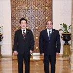 القاهرة.. السيسي يدعو شركات كوريا الجنوبية للاستثمار في مصر القاهرة.. السيسي يدعو شركات كوريا الجنوبية للاستثمار في مصر