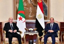 مباحثات جزائرية – مصرية حول الاقتصاد والتجارة الأسبوع المقبل مباحثات جزائرية - مصرية حول الاقتصاد والتجارة الأسبوع المقبل