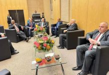 مدبولي يشارك في عشاء عمل مع قادة إفريقيا خلال قمة مجموعة العشرين مدبولي يشارك في عشاء عمل مع قادة إفريقيا خلال قمة مجموعة العشرين