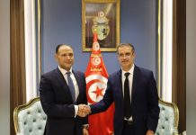 سفير مصر يبحث تعزيز التعاون الثنائي مع وزير التونسي سفير مصر يبحث تعزيز التعاون الثنائي مع وزير التونسي