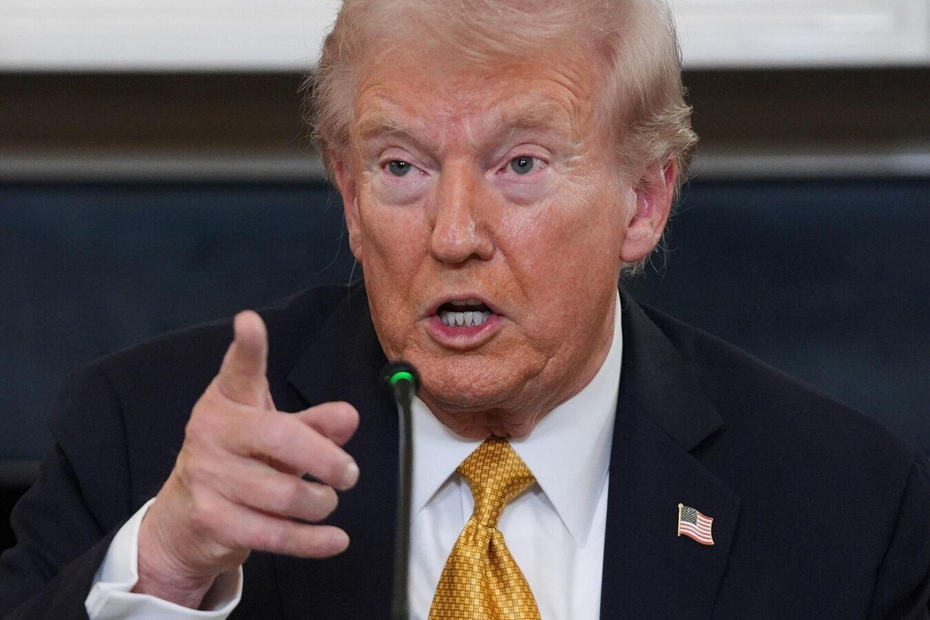 ترامب يعتزم تصنيف جماعة الإخوان المسلمين منظمة إرهابية أجنبية ترامب يعتزم تصنيف جماعة الإخوان المسلمين منظمة إرهابية أجنبية