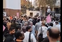 حراك عمال مياه الشرب يتواصل بيومه الـ11 وسط تضامن واسع حراك عمال مياه الشرب يتواصل بيومه الـ11 وسط تضامن واسع