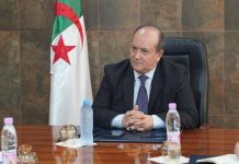 رئيس وزراء الجزائر يزور مصر للمشاركة بأعمال اللجنة العليا المشتركة رئيس وزراء الجزائر يزور مصر للمشاركة بأعمال اللجنة العليا المشتركة