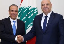 عبد العاطي: دعم مصري لمبادرة عون ومقترح بشأن سلاح حزب الله عبد العاطي: دعم مصري لمبادرة عون ومقترح بشأن سلاح حزب الله