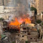 حريق هائل يلتهم ديكور مسلسل “الكينج” في استوديو مصر حريق هائل يلتهم ديكور مسلسل "الكينج" في استوديو مصر