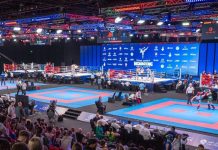 لاعبة مصرية في بطولة العالم ترفض النزال مع ممثلة الاحتلال لاعبة مصرية في بطولة العالم ترفض النزال مع ممثلة الاحتلال