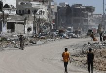 مصر ترفض أي ترتيبات تغير الواقع الديمغرافي أو الجغرافي بالضفة والقطاع مصر ترفض أي ترتيبات تغير الواقع الديمغرافي أو الجغرافي بالضفة والقطاع