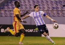 بيراميدز المصري يفوز خارج ملعبه على باور ديناموز الزامبي بيراميدز المصري يفوز خارج ملعبه على باور ديناموز الزامبي