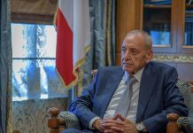 لبنان يرد على أنباء نقل مصر لرسالة تهديد إسرائيلية لبنان يرد على أنباء نقل مصر لرسالة تهديد إسرائيلية