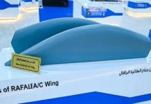 مصر تصنع أجزاء من مقاتلات “رافال” الفرنسية مصر تصنع أجزاء من مقاتلات "رافال" الفرنسية