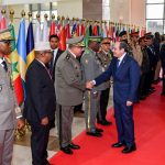 السيسي يفتتح المعرض الدولي للصناعات الدفاعية إيديكس 2025